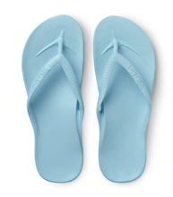 Load image into Gallery viewer, Archies - Arch Support Flip Flops - Sky Blue
