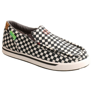 Kids Slip On Kicks Black/White