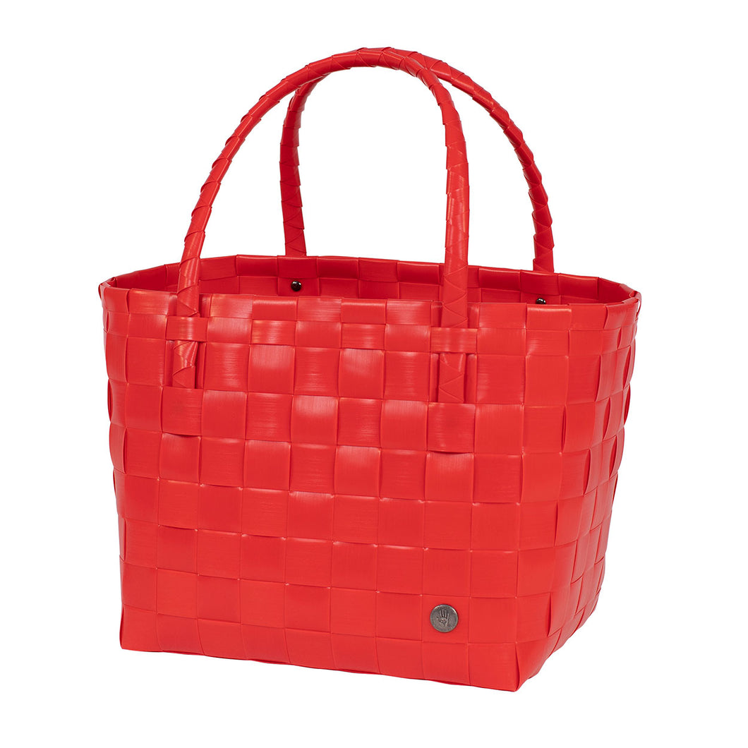 Paris Chill Red Recycled Tote