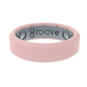 Groove Ring | Edge Rose Thin