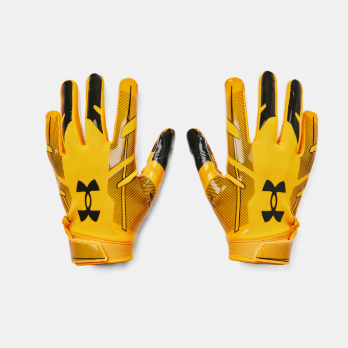 Youth UA F8 Football Gloves rajashreemetalandtubes