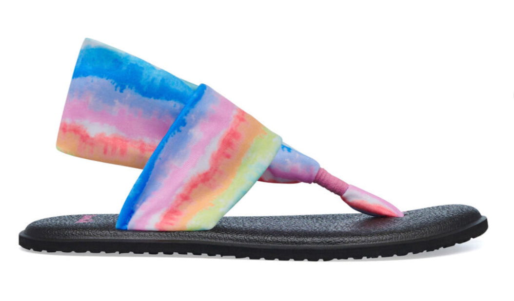 Kid's Yoga Sling Burst Tie Dye