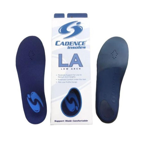 Cadence Insole - Low Arch