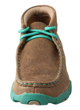 Load image into Gallery viewer, Kid&#39;s Chukka Driving Moc Bomber/Turquoise
