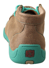 Load image into Gallery viewer, Kid&#39;s Chukka Driving Moc Bomber/Turquoise
