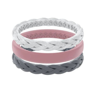 Stackable Groove Ring | Serenity