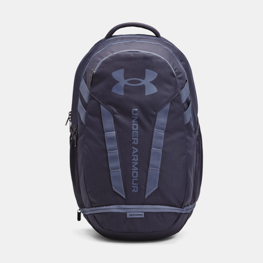 Under Armour Hustle 5.0 Backpack Purple