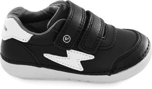 Soft Motion Kennedy Sneaker- Black