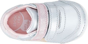 Soft Motion Kennedy Sneaker- Silver/Multi